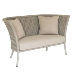 Alexander Rose Cordial Rope Straight Sofa