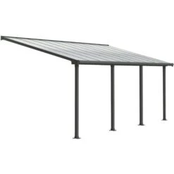 Olympia 3m Patio Cover Grey 28 Olympia 3m Patio Cover Grey -GardenChic Elegant Shop 1538552345 53237000