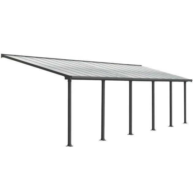 Olympia 3m Patio Cover Grey 11 Olympia 3m Patio Cover Grey - Image 9