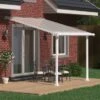 Olympia 3m Patio Cover White -GardenChic Elegant Shop 1538563837 90312400