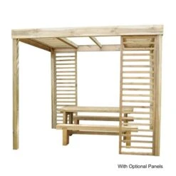 Dining Pergola -GardenChic Elegant Shop 1541497209 55220000