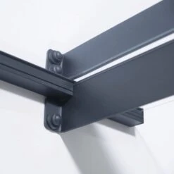 Nancy 1500 Door Cover Dark Grey -GardenChic Elegant Shop 1542365736 17857200