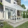 Sierra 3m Width White Patio Cover