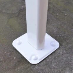 Sierra 3m Width White Patio Cover -GardenChic Elegant Shop 1542375400 40487900