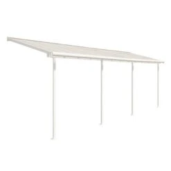 Sierra Patio Cover White-Clear -GardenChic Elegant Shop 1542384940 39786300