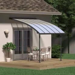 Joya 3m Patio Cover Grey