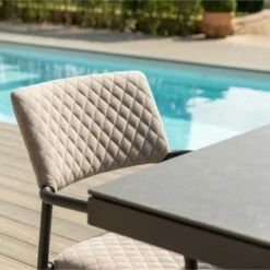 Maze Lounge Bliss 6 Seat Rectangular Dining Set -GardenChic Elegant Shop 1548689033 15858000