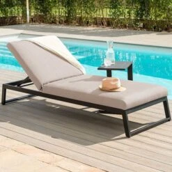 Maze Lounge Allure Sunlounger -GardenChic Elegant Shop 1548762360 90884200