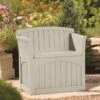 Patio Storage Seat Single -GardenChic Elegant Shop 1549627602 03997000