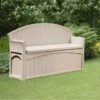 Patio Storage Seat Double