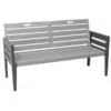 Florenity Grigio Three Seat Bench With Seat Pad 2 Florenity Grigio Three Seat Bench With Seat Pad -GardenChic Elegant Shop 1557750974 95491000