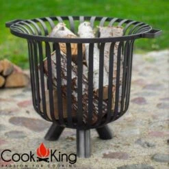 Cook King Verona Fire Basket -GardenChic Elegant Shop 1558698398 64673300