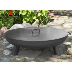 Cook King Steel Lid For Fire Bowls -GardenChic Elegant Shop 1558706807 12689000
