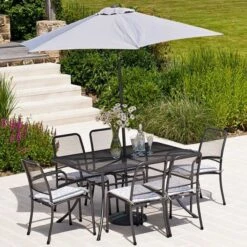 Portofino Rectangular Dining Set