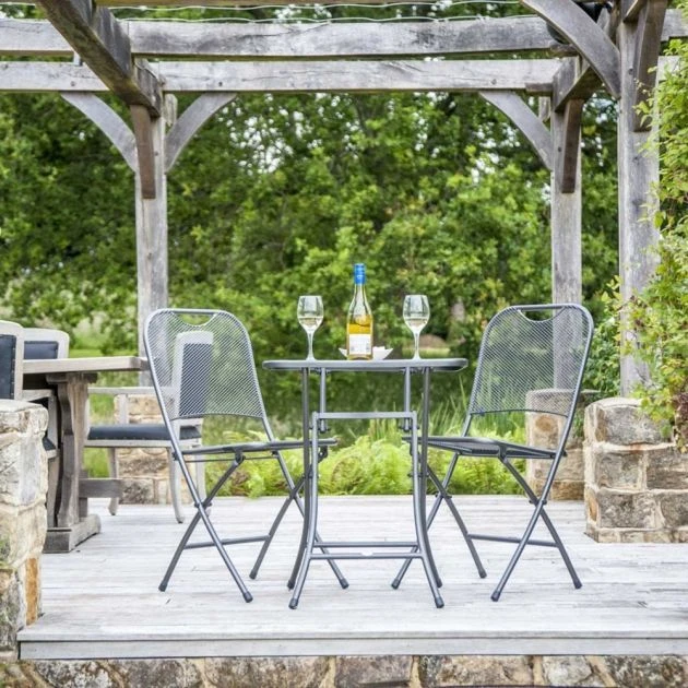 Portofino Tea For Two Folding Set 3 Portofino Tea For Two Folding Set