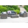 Monte Carlo Outdoor Lounge Sofa Set 1 Monte Carlo Outdoor Lounge Sofa Set -GardenChic Elegant Shop 1560253578 23437800