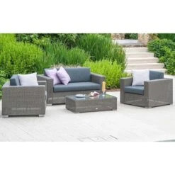 Monte Carlo Outdoor Lounge Sofa Set