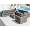 Monte Carlo Modular Lounge Sofa Set