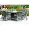 Monte Carlo 1.5m Round Dining Set 1 Monte Carlo 1.5m Round Dining Set -GardenChic Elegant Shop 1560335900 01670200