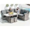 Monte Carlo Casual Dining Sofa Set
