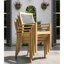 Roble 1.25m Round Dining Set -GardenChic Elegant Shop 1561126736 09095500