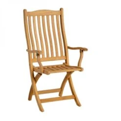 Roble Bengal 1.3m Folding Round Dining Set -GardenChic Elegant Shop 1561368202 17272400