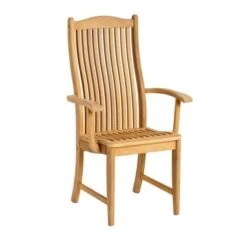 Roble Bengal 1.3m Folding Round Dining Set -GardenChic Elegant Shop 1561368205 69163300