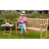 Roble Broadfield Bench And Occasional Table Set -GardenChic Elegant Shop 1561372342 71501800