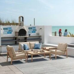 Roble Lounge Sofa Set