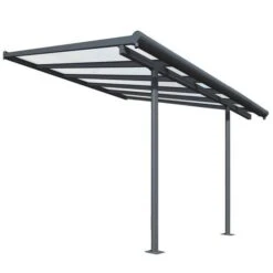 Sierra 3m X 3.05m Grey Patio Cover -GardenChic Elegant Shop 1565183021 06608300