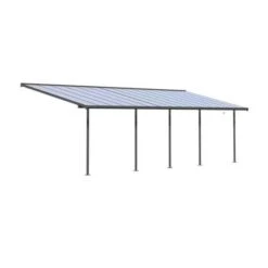 Sierra 3m X 9.15m Grey Patio Cover