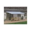 Sierra 3m X 6.1m Grey Patio Cover