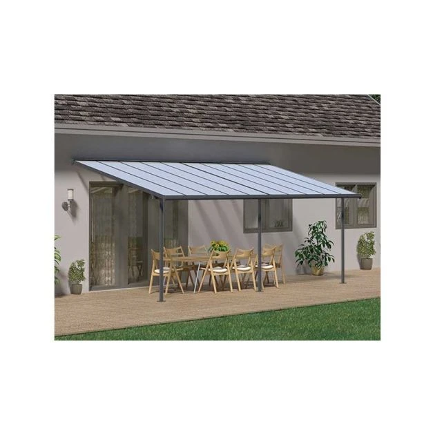 Sierra 3m X 7.3m Grey Patio Cover 6 Sierra 3m X 7.3m Grey Patio Cover - Image 4