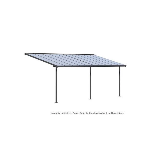 Sierra 3m X 8.51m Grey Patio Cover 3 Sierra 3m X 8.51m Grey Patio Cover