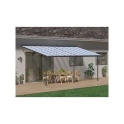 Sierra 3m X 8.51m Grey Patio Cover 14 Sierra 3m X 8.51m Grey Patio Cover -GardenChic Elegant Shop 1565187637 65398800