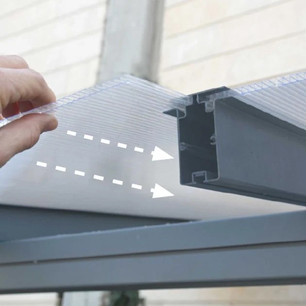 Sierra 3m X 8.51m Grey Patio Cover 9 Sierra 3m X 8.51m Grey Patio Cover - Image 7