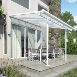 Sierra 3m X 3.05m White Patio Cover
