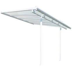 Sierra 3m X 3.05m White Patio Cover -GardenChic Elegant Shop 1565338962 51489700