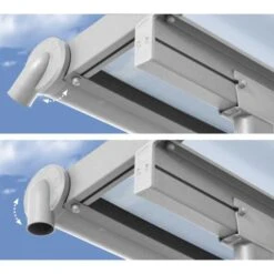 Sierra 3m X 3.05m White Patio Cover -GardenChic Elegant Shop 1565338973 89183300