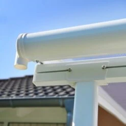 Sierra 3m X 3.05m White Patio Cover -GardenChic Elegant Shop 1565338989 74865400