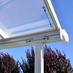 Sierra 3m X 4.25m White Patio Cover -GardenChic Elegant Shop 1565340712 09983600