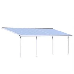 Sierra 3m X 7.3m White Patio Cover