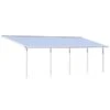 Sierra 3m X 8.51m White Patio Cover -GardenChic Elegant Shop 1565344235 14106400