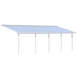 Sierra 3m X 8.51m White Patio Cover