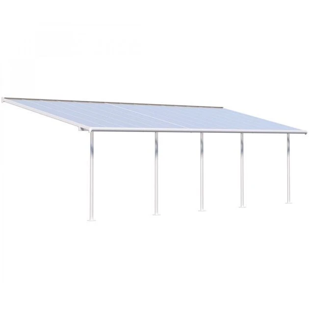 Sierra 3m X 9.15m White Patio Cover 5 Sierra 3m X 9.15m White Patio Cover - Image 3