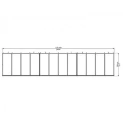 Bordeaux 6690 Door Cover White -GardenChic Elegant Shop 1565621258 36507100