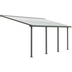 Olympia 3m X 6.10m Patio Cover Grey -GardenChic Elegant Shop 1565686158 45400900