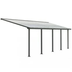 Olympia 3m X 7.3m Patio Cover Grey -GardenChic Elegant Shop 1565687087 11175200