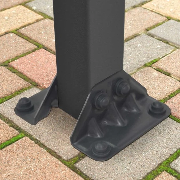 Olympia 3m X 8.51m Patio Cover Grey 6 Olympia 3m X 8.51m Patio Cover Grey - Image 4