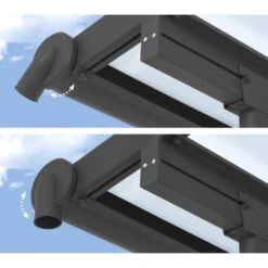 Olympia 3m X 8.51m Patio Cover Grey 14 Olympia 3m X 8.51m Patio Cover Grey -GardenChic Elegant Shop 1565687583 62945700